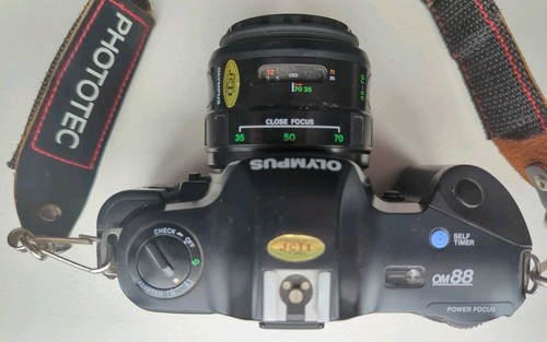 Olympus om88 film - olympus, camera