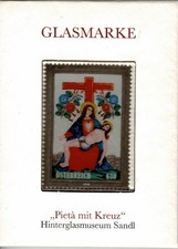 2016 AUSTRIA PITTURA FRANCOBOLLO STAMPATO SU VETRO 1 V. MNH MF133044