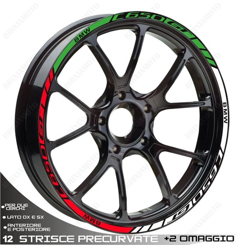 Profili adesivi sport cerchio - adesivi,