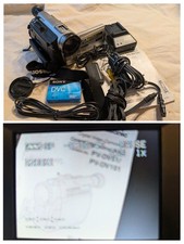 Panasonic Minidv Telecamera PV-DV51D Video Digitale Trasferimento Completa