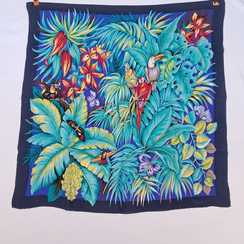 Foulard valentino pura seta - valentino,