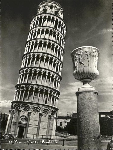 Pendente torre pisa - pendente,