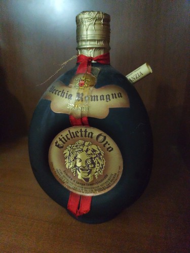 Brandy vecchia romagna - vecchia,