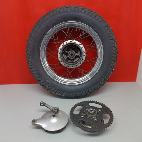 Cerchio posteriore suzuki - posteriore,