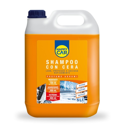 Shampoo cera auto lucidante - e,