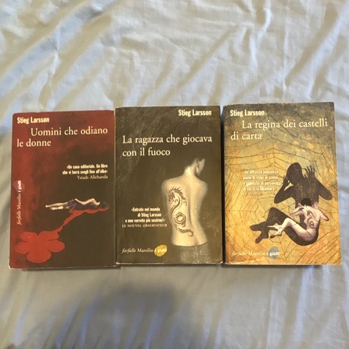 Stieg larsson marsilio - stieg,