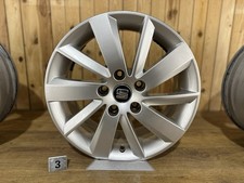 1 cerchio in lega originale Seat Leon 5F 6,5x16 ET46 5F0601025 argento