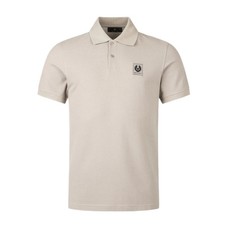 Polo belstaff piqué di - belstaff,