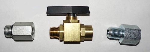 Valvola bloccaggio auxhyd - valvola,