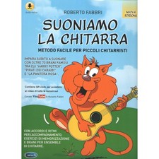 ROBERTO FABBRI - SUONIAMO LA CHITARRA 1 + AUDIO ONLINE - NUOVA RISTAMPA