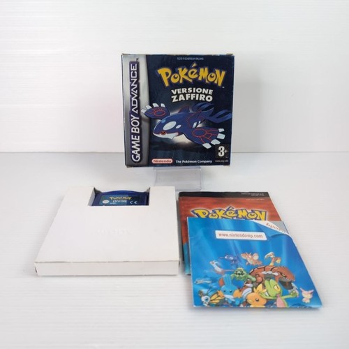 Pokemon zaffiro game boy - pokemon,
