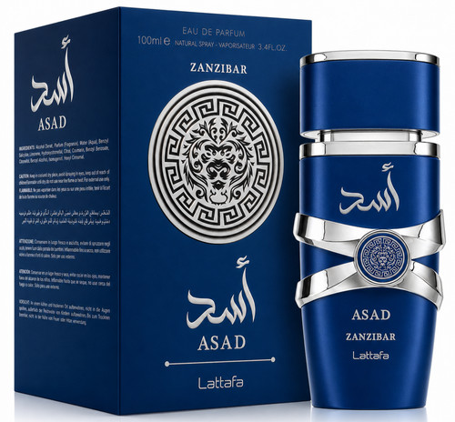 Lattafa asad zanzibar eau - lattafa,