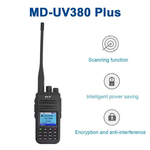 Tyt uv380 plus - md-uv380, 5km