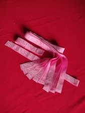 10 🎀 Nastri Swarovski Rosa