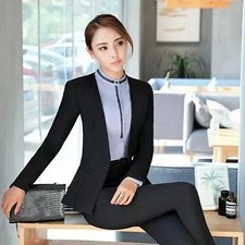 Completo Tailleur Donna Nero