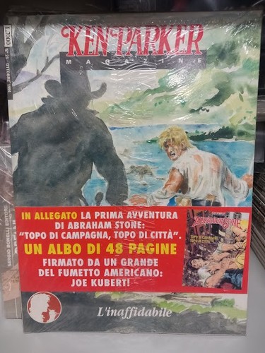 Ken parker magazine - magazine, 21