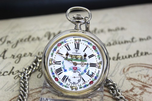 Bellissimo orologio tasca - bellissimo, da