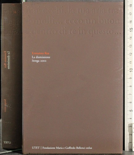 Premio strega 2002 - premio, 2002.