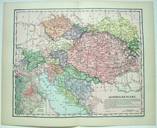 Austria Ungheria - Mappa