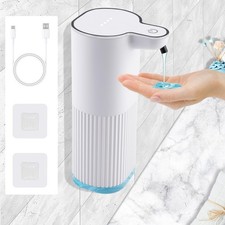 Dispenser Automatico di Sapone Con Sensore Infrarossi 360ml Erogatore Touchless