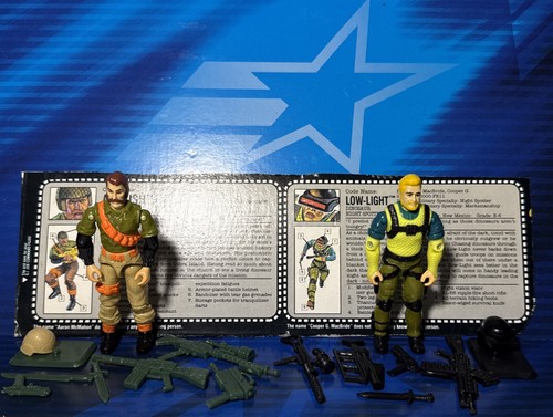 1993 joe dino hunters - gi,
