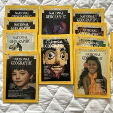 National Geographic Magazines