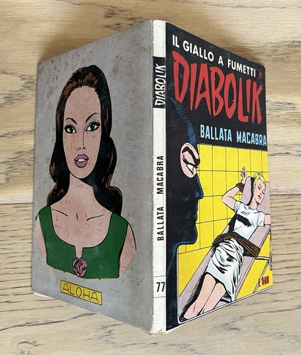 Diabolik costola bianca - diabolik, r
