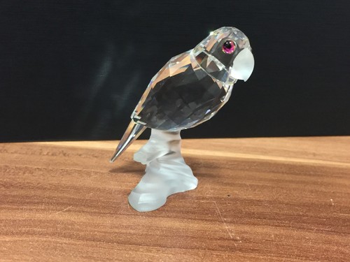 Figura swarovski pappagallo - figura,
