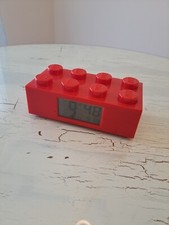 Lego brick rosso - lego, illumina