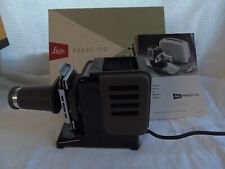 Proiettore diapositive Leitz Wetzlar Prado 150 scatola originale - istruzioni