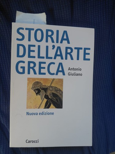 Storia dell arte greca - , dell'arte