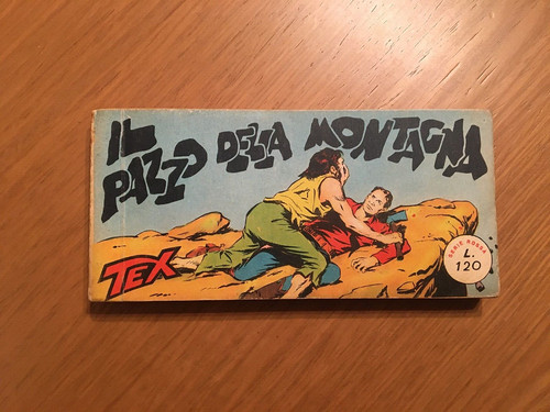 Tex raccoltina rossa 67 - n°,
