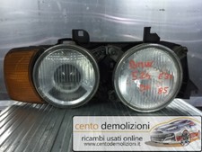 RICAMBI USATI FARO ANTERIORE DESTRO PASSEGGERO BMW Serie 5 E34 Berlina  19 67593