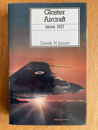 Gloster aircraft since 1917 - 1917, by