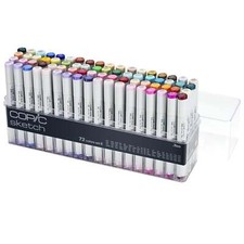 Copic Sketch Set di 72 E