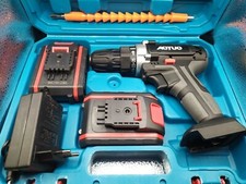 Trapano avvitatore A percussione 48V  CON VALIGIA+ KITaccessori +2 batterie 5Ah