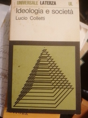 Lucio coletti ideologia - lucio,