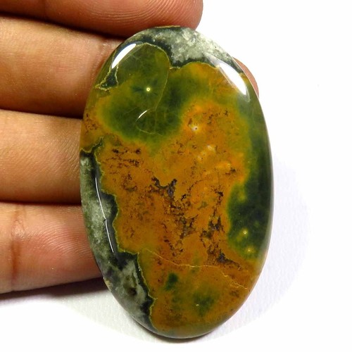 Diaspro oceano cabochon 46x28 - diaspro,