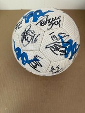 PALLONE MATCH BALL SERIE B 17/18 NO MATCH WORN ISSUED SIGNED ALL PLAYER COA