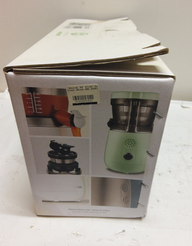 Slow juicer hurom - slow, hp