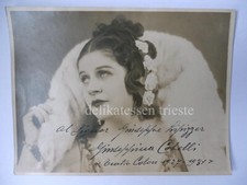 AUTOGRAFO GIUSEPPINA COBELLI