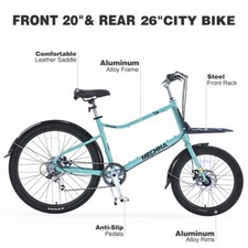 26 Inch Cargo Bike Shimano