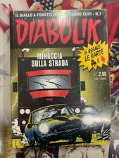 DIABOLIK inedito Anno XLVII