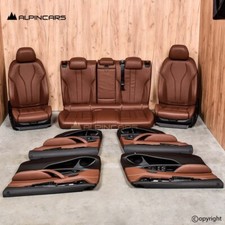 BMW F16 X4 interni sedili