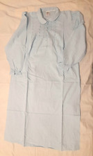 CAMICIA DA NOTTE AZZURRA