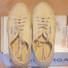 SUPERGA DONNA 37 COTU CLASSIC 2750 EDIZIONE DEL CENTENARIO 1911-2011 USATE POCO