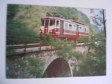 treno train FERROVIE ITALIA SCARTAMENTO RIDOTTO MOTRICE A 5 GENOVA CASELLA 1983