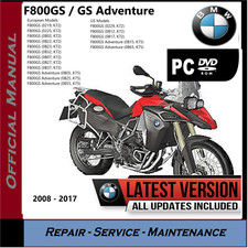 BMW F800GS / GS F800 Adventure