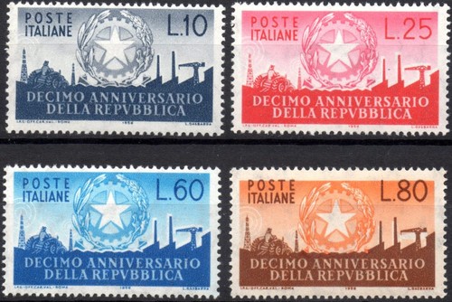 Italia 1956 serie - 1956,