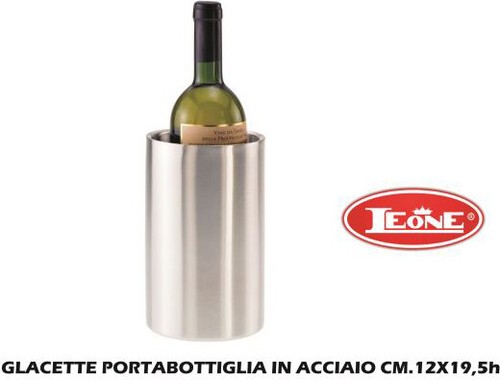Leone glacette portabottiglia - leone,